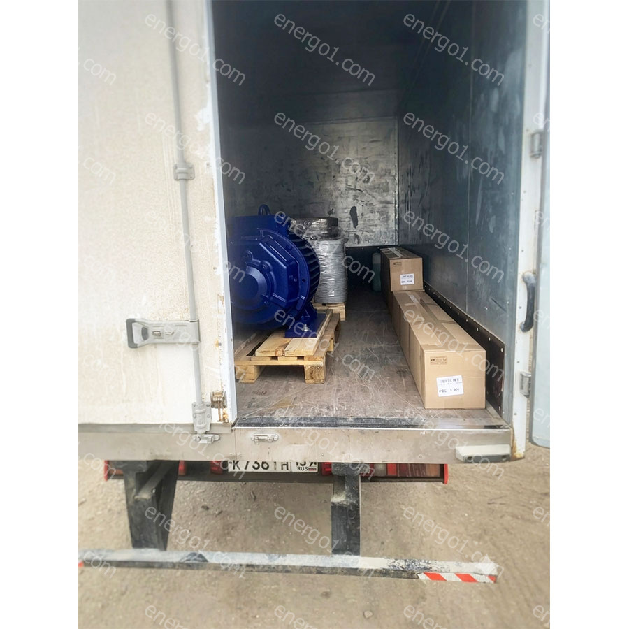Точно в срок: производство и отгрузка электродвигателя МТН 611-10 для заказчика из Новосибирска